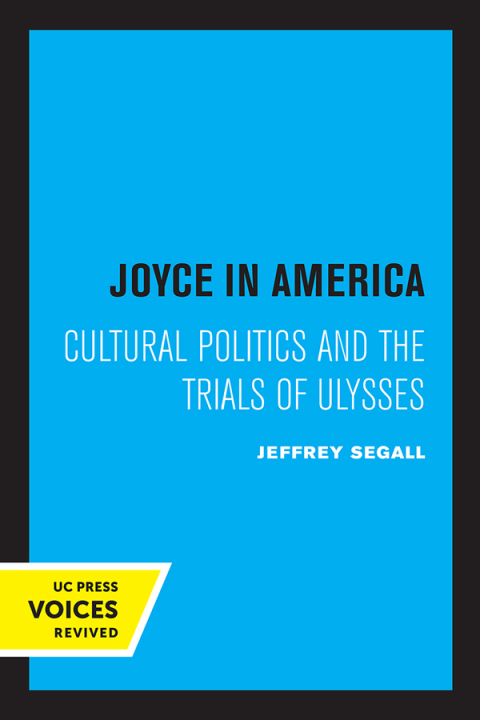 Cover image for book Joyce in America