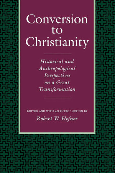 Cover image for book Conversion to Christianity
