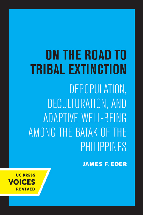 Cover image for book On the Road to Tribal Extinction