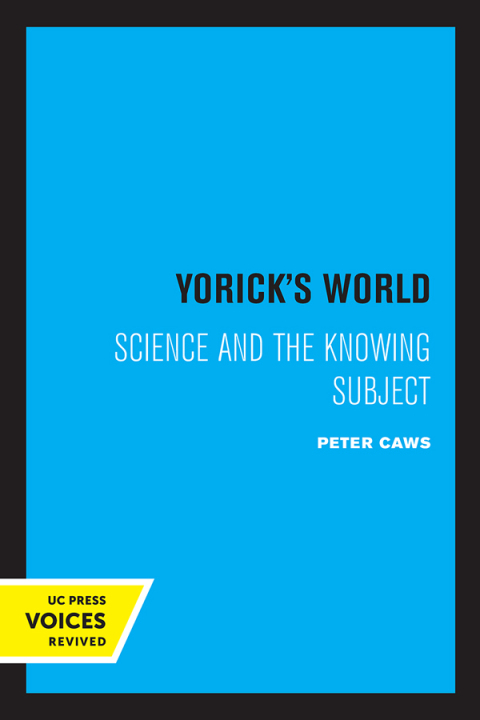 Cover image for book Yorick's World