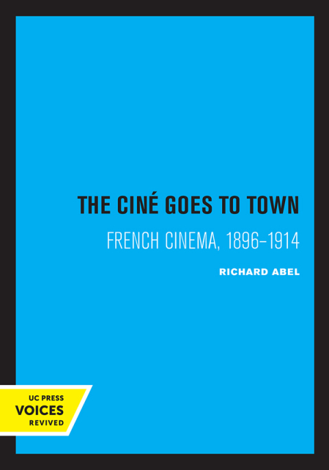 Cover image for book The Cine Goes to Town