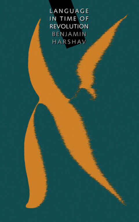 Cover image for book Language in Time of Revolution