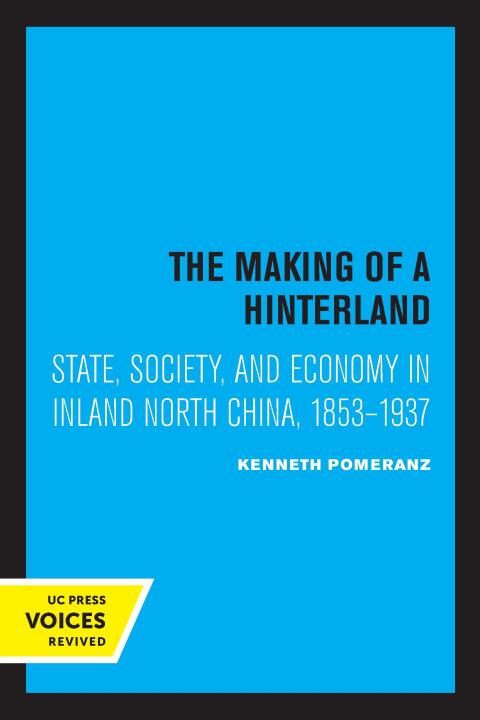 Cover image for book The Making of a Hinterland