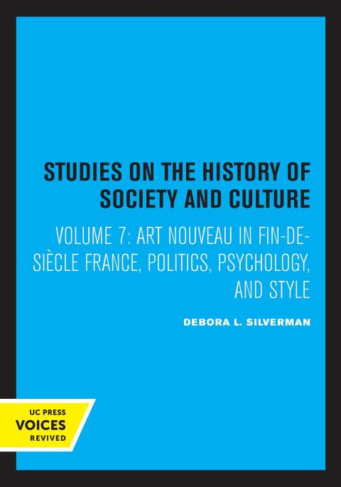Cover image for book Art Nouveau in Fin-de-Siecle France
