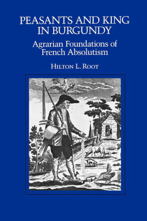 Cover image for book Peasants and King in Burgundy