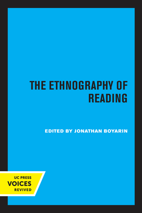 Cover image for book The Ethnography of Reading