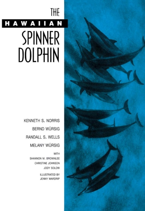 Cover image for book The Hawaiian Spinner Dolphin