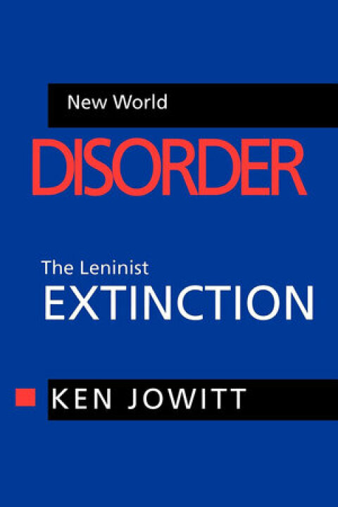 Cover image for book New World Disorder