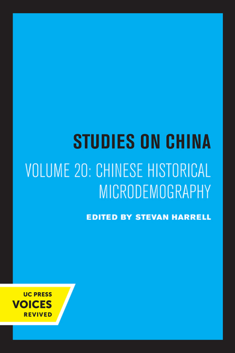 Cover image for book Chinese Historical Microdemography