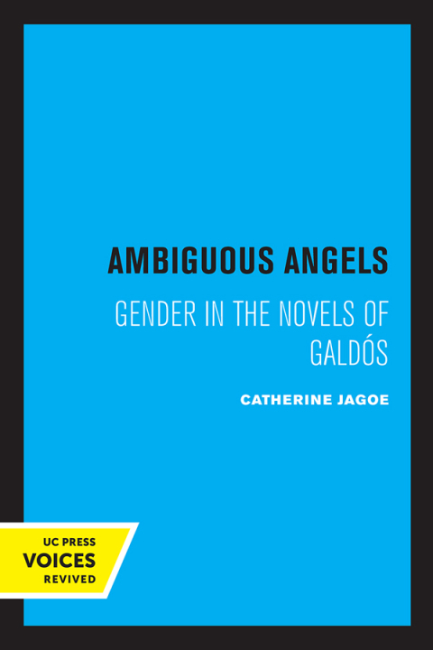 Cover image for book Ambiguous Angels