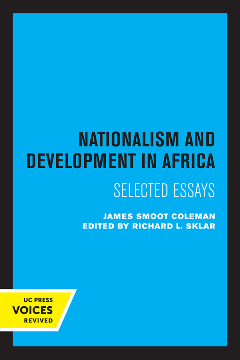 Cover image for book Nationalism and Development in Africa