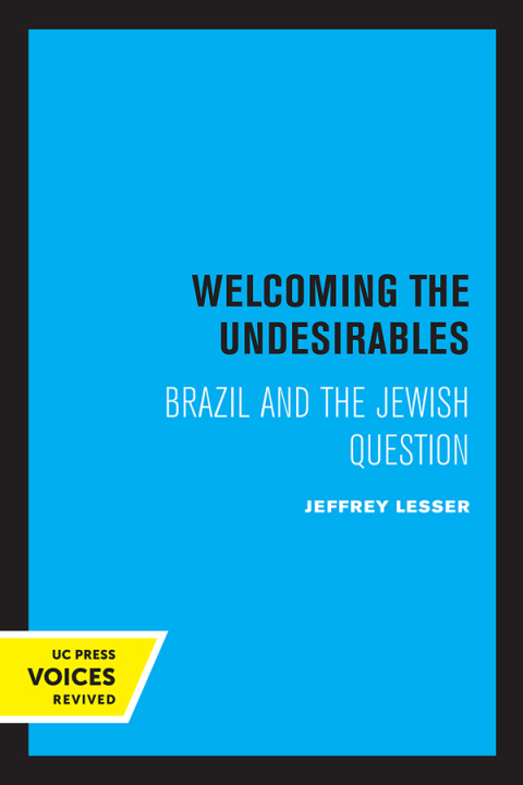 Cover image for book Welcoming the Undesirables