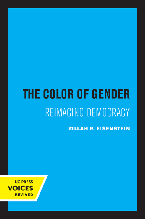 Cover image for book The Color of Gender