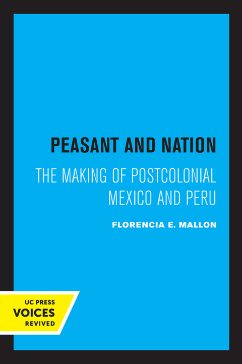 Cover image for book Peasant and Nation
