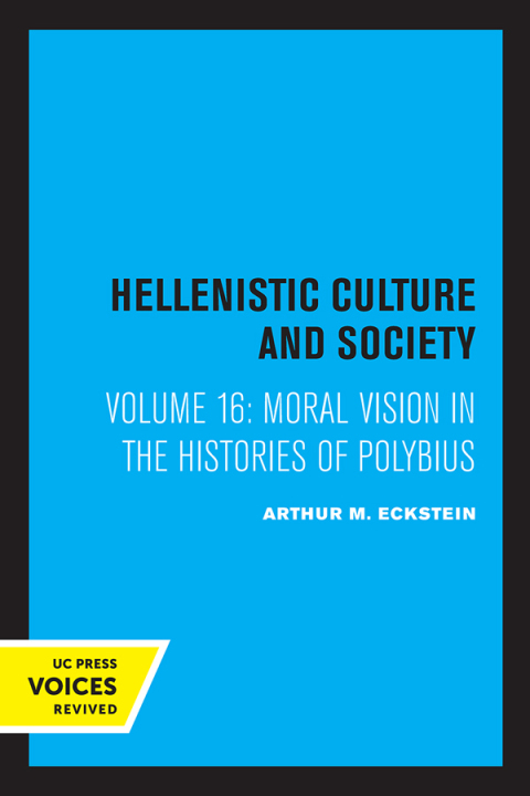 Cover image for book Moral Vision in the Histories of Polybius
