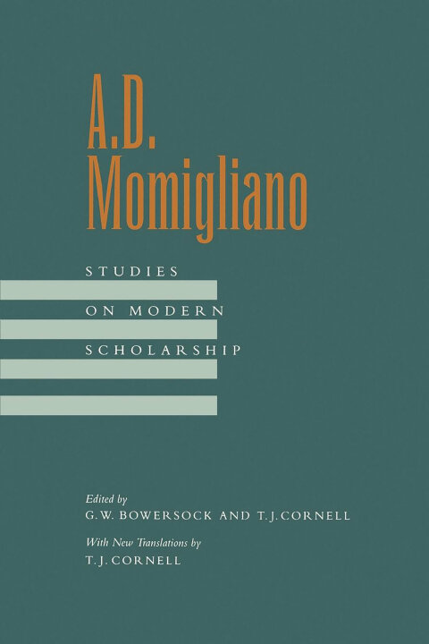 Cover image for book A. D. Momigliano