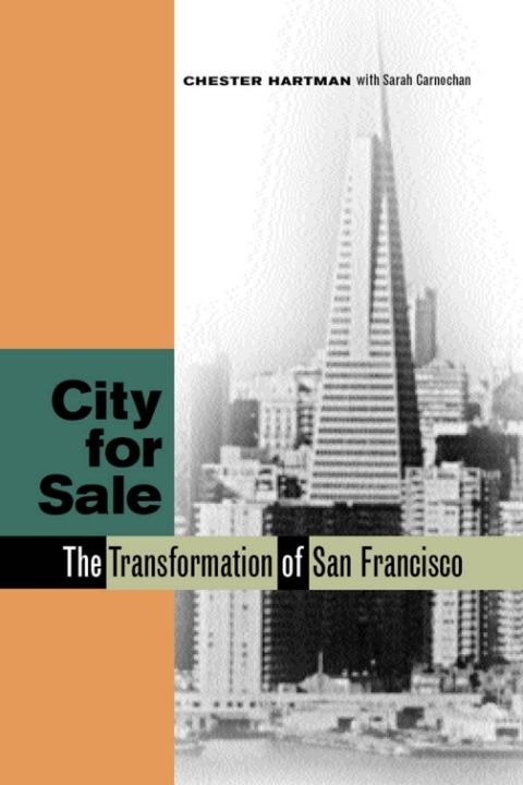 Cover image for book City for Sale