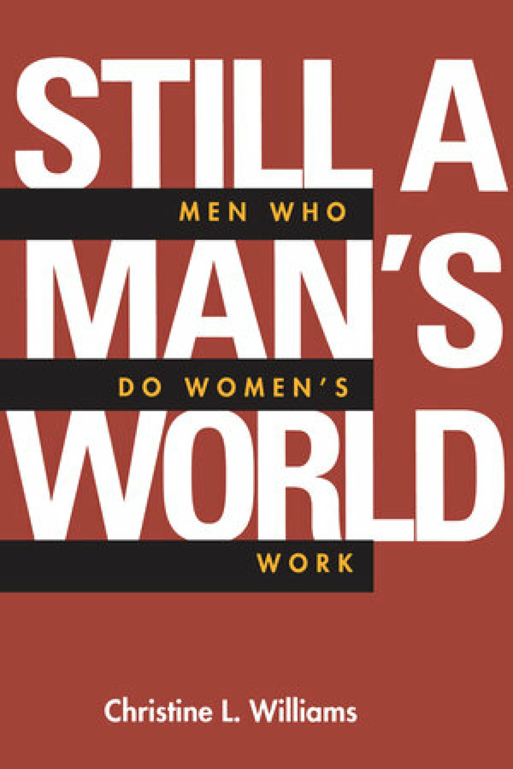 Reflowable Still a Man's World; $35.46