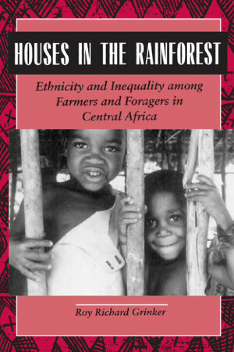 Cover image for book Houses in the Rainforest