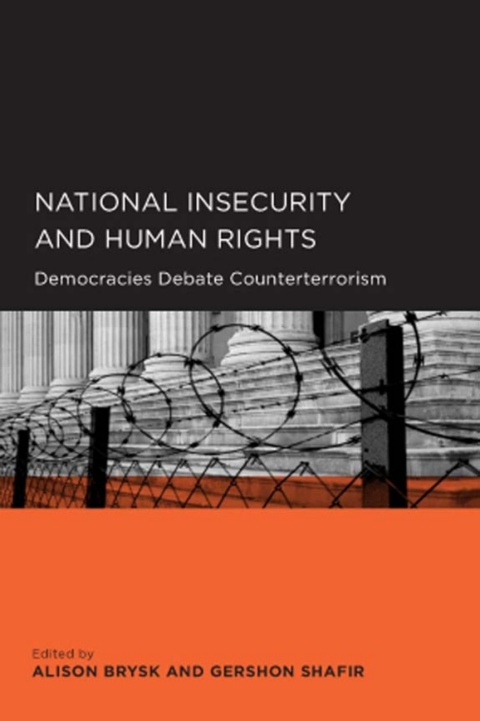 Cover image for book National Insecurity and Human Rights