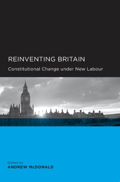 Cover image for book Reinventing Britain
