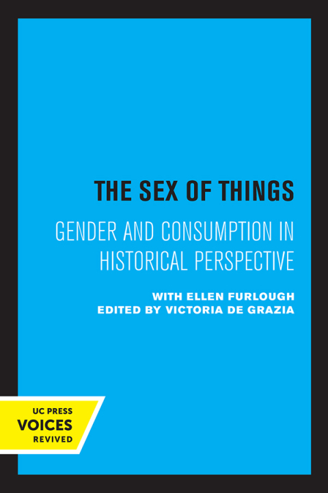 Cover image for book The Sex of Things