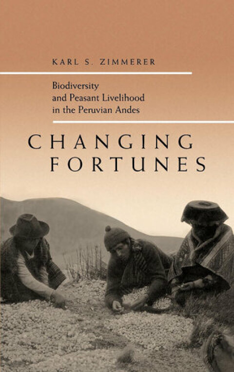Cover image for book Changing Fortunes