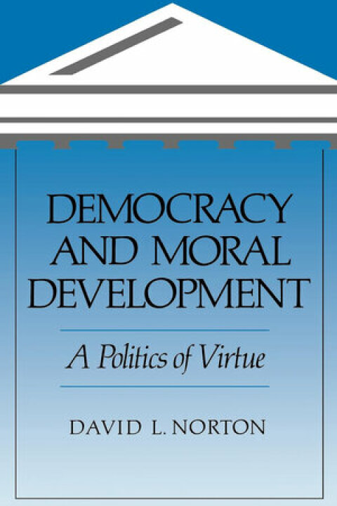 Cover image for book Democracy and Moral Development