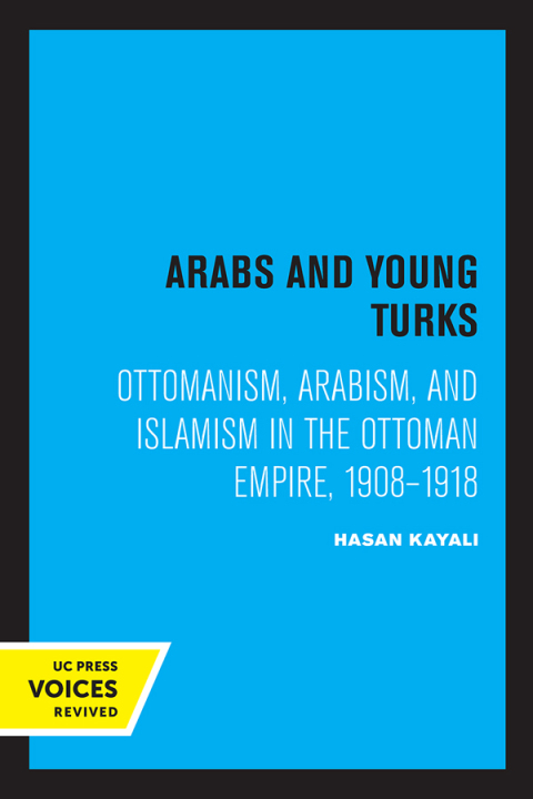 Cover image for book Arabs and Young Turks