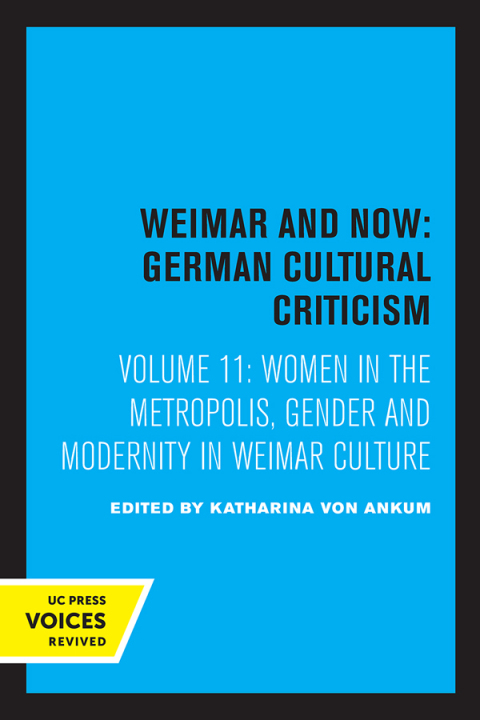 Cover image for book Women in the Metropolis