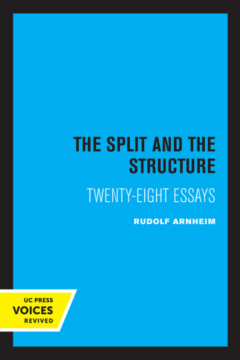 Cover image for book The Split and the Structure