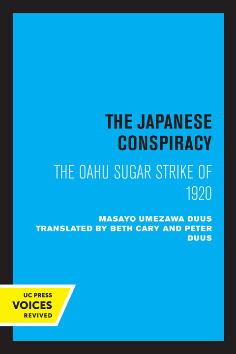 Cover image for book The Japanese Conspiracy