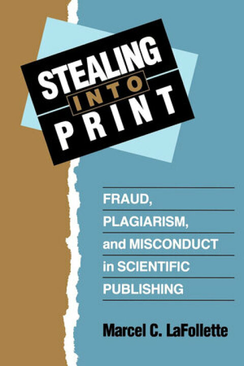 Cover image for book Stealing Into Print