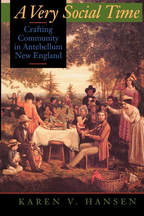 Cover image for book A Very Social Time
