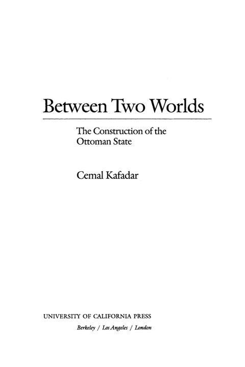 Cover image for book Between Two Worlds