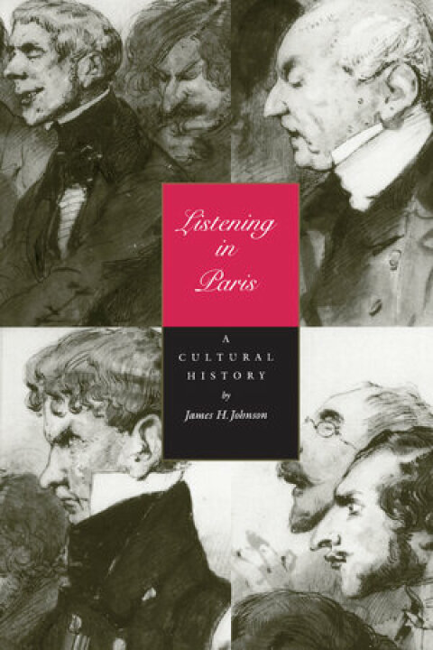 Cover image for book Listening in Paris