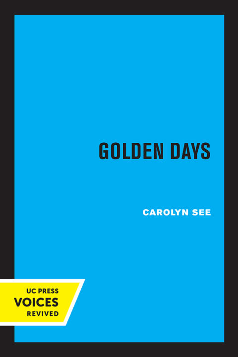 Cover image for book Golden Days