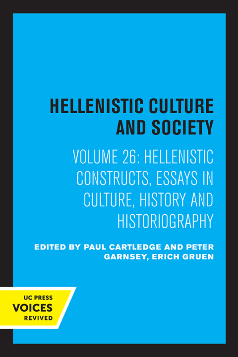 Cover image for book Hellenistic Constructs