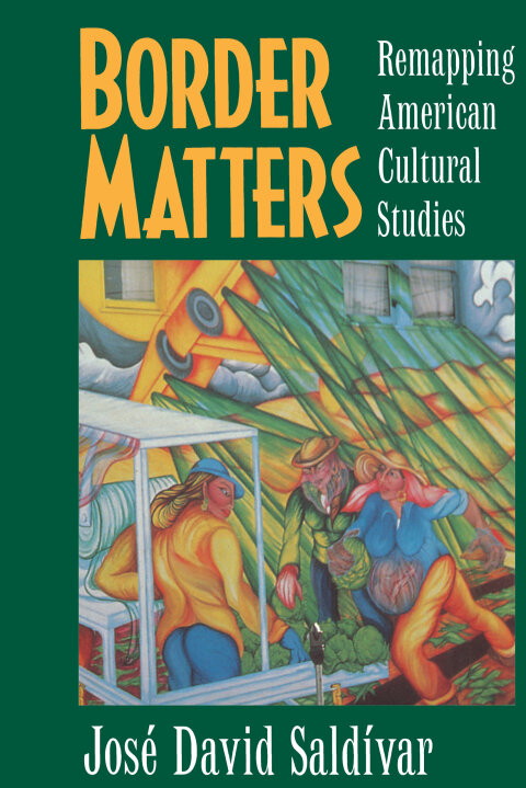 Cover image for book Border Matters