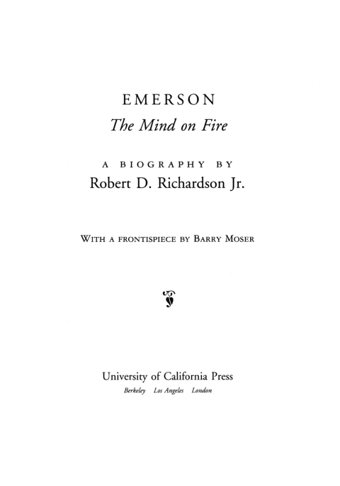 Cover image for book Emerson