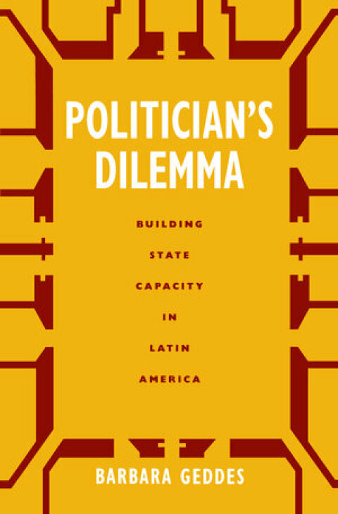 Cover image for book Politician's Dilemma