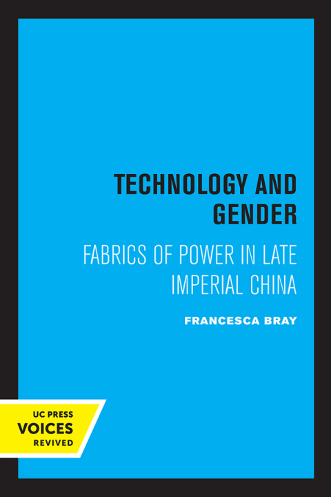 Cover image for book Technology and Gender