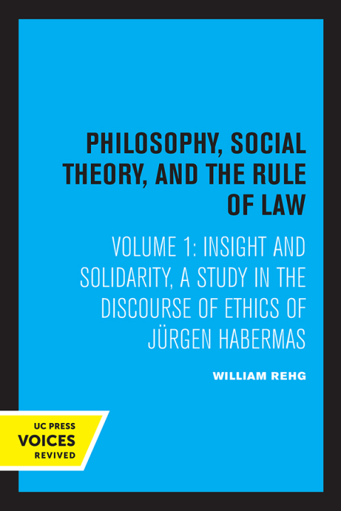 Cover image for book Insight and Solidarity