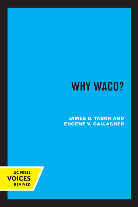 Cover image for book Why Waco?