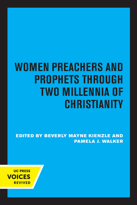 Cover image for book Women Preachers and Prophets through Two Millennia of Christianity