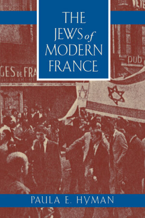 Cover image for book The Jews of Modern France