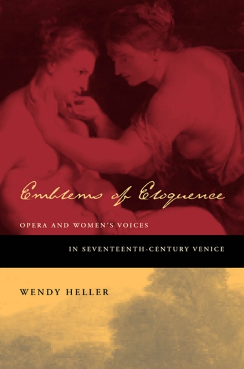 Cover image for book Emblems of Eloquence