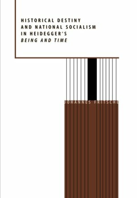 Cover image for book Historical Destiny and National Socialism in Heidegger's Being and Time