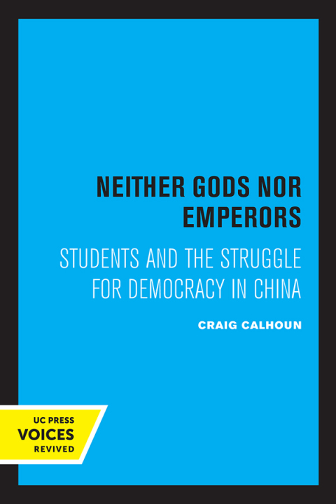 Cover image for book Neither Gods nor Emperors