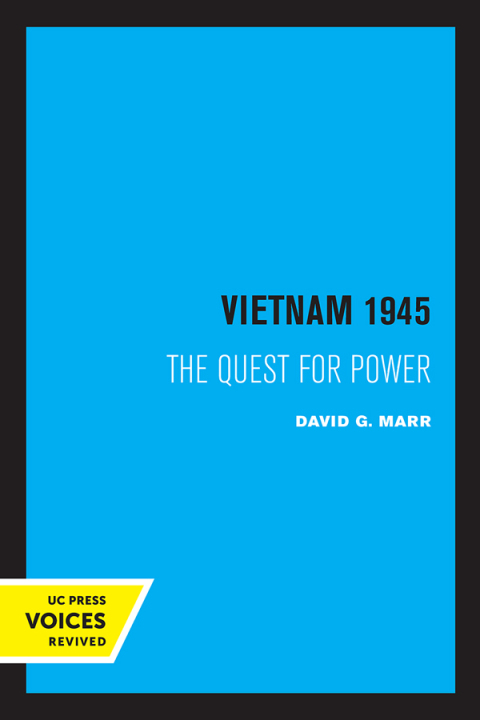 Cover image for book Vietnam 1945